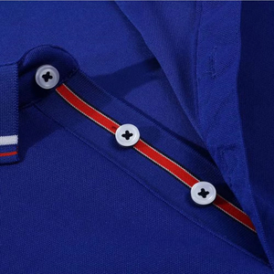 Camiseta Polo Personalizada de Alta Calidad para Hombre, Camisetas Polo Deportivas Lisas de Secado Rápido, Camisetas Polo de Manga Corta para Hombre - Product Image 2