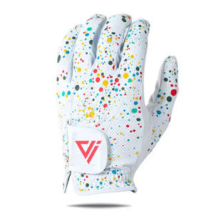 Gants de golf pour homme VIENNA INDUSTRY 2026, main droite, qualité supérieure, cuir de mouton respirant, légers, antidérapants, avec crochet - Product Image 1