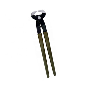 Pince à sabots vétérinaire ergonomique en acier inoxydable, outil de coupe et d'entretien du sabot, instrument polyvalent et durable pour la coupe et l'entretien des sabots - Product Image 4