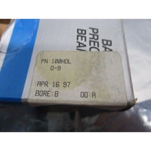 2 Roulements de Précision Barden 100HDL, 0-9, 101756 - Équipements et Pièces Semi-conductrices Globales de Confiance - Product Image 1