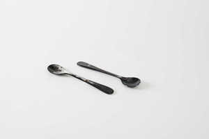 Eco-Friendly Ox & Buffalo Horn <b>Spoon</b> <b>Fork</b> <b>Set</b> | Long Handle Handmade Cutlery | Premium Tableware Manufacturer Export - Product Image 4