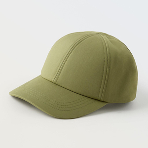 Gorra de Béisbol Verde Oliva de 6 Paneles, Unisex, Cierre Trasero Ajustable, Color Sólido, Logotipo Bordado en la Parte Delantera, Gorra Casual para Adultos - Product Image 2