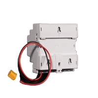 Alimentation sans interruption (ASI) industrielle MiTEC personnalisable 220 VAC sur rail DIN, solution ASI sur rail DIN au lithium-ion 12 V 24 V
