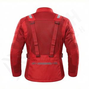 Chaqueta de Motociclista de Cuero Genuino para Hombre de la Mejor Calidad, Nueva Colección de Invierno, Chaquetas de Motocicleta con Protecciones Desmontables Personalizadas - Product Image 2