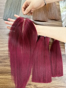 ขายส่งสีที่ได้รับความนิยมตรงรวมกลุ่มผมมนุษย์เวียดนามดิบสําหรับการฝึกหัวสําหรับผู้หญิงผิวดํารุ่นหญิง - Product Image 3