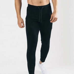 Eco-Friendly <b>Men</b> Mid Lightweight <b>Elastic</b> Jogger Pants Casual Long Tracksuit Sweatpants Sports Running Knitted Jogging <b>Trousers</b> - Product Image 3