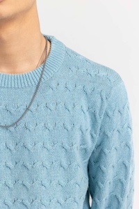 Pull en cachemire tricoté à l'avant, anti-rides, séchage rapide, léger, personnalisé, en tissu doux de qualité supérieure, idéal pour l'hiver et les tenues décontractées - Product Image 4