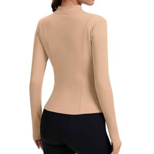 เสื้อแจ็คเก็ตแทร็คสำหรับใส่ลำลองทุกวัน สวมใส่ง่าย คุณภาพดี โดดเด่น เหมาะสำหรับการฝึกซ้อมและออกกำลังกาย ระบายอากาศได้ดี สำหรับผู้หญิง - Product Image 2