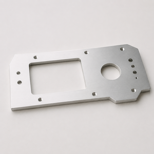 Services de fabrication OEM/ODM disponibles – Fabrication de tôles métalliques de pointe – Panneau frontal en aluminium percé - Product Image 2
