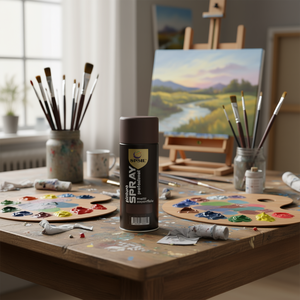 Peintures acryliques brun tabac 200 ml - Product Image 3