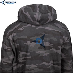 Sudadera con Capucha Reforzada de Poliéster/Algodón para Invierno con Impresión Digital, Prenda de Seguridad Resistente a Cortes para Uso Táctico - Product Image 5