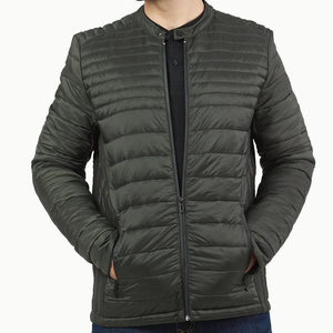 Chaquetas Acolchadas de Última Moda para Hombre, Estilo Urbano, Impermeables y Resistentes al Viento - Product Image 1