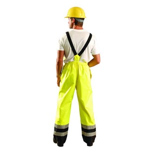 Pantalon de travail réfléchissant haute visibilité, imperméable, pour la construction, la sécurité routière, l'industrie, vêtements de travail pour hommes - Product Image 3