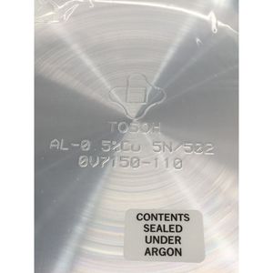 Tosoh 3540W-13-108-502 Al0.5%Cu 14.495" DIA X - อุปกรณ์และชิ้นส่วนเซมิคอนดักเตอร์ระดับโลกที่เชื่อถือได้ - Product Image 6