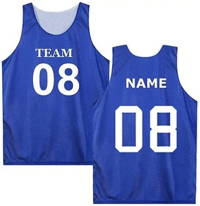 Camiseta de Baloncesto Lavable, Gran Venta, Tallas Grandes, Poliéster, Uniformes Deportivos al por Mayor, Transpirables, Alta Demanda, Precio Razonable - Product Image 4