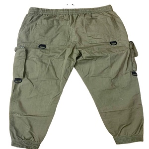Colección de Verano para Hombre, Nuevo Estilo, Tops y Pantalones, Multibolsillos, Patchwork, Algodón Azul, Lote al por Mayor, Ropa para Niño - Product Image 2