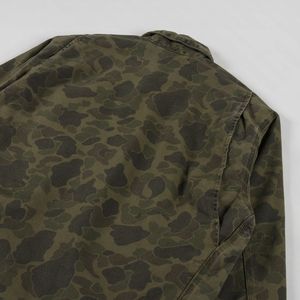 Veste de travail en toile à marque privée, uniforme industriel durable avec plusieurs poches et fourniture OEM - Product Image 4