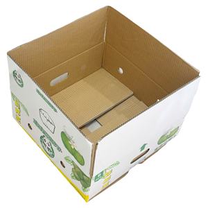 Vente en gros de boîtes en carton ondulé à 5 couches, auto-assemblables, personnalisables, imprimées en offset, en matériaux recyclés - Product Image 5