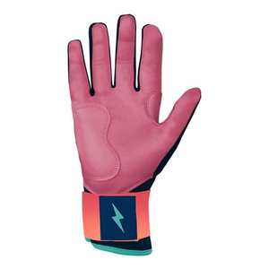 Dernier design, vente en gros, gants de frappe de baseball en cuir durables et tendance à manchette longue, pour droitier, qualité supérieure, logo personnalisé - Product Image 5