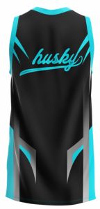 Maillot de basket-ball personnalisé en tissu Dry Fit 100 % polyester, avec votre propre design, dernier modèle. - Product Image 5