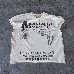 เสื้อยืดแขนกุดผู้ชาย Homme Cotton ทรงหลวม คอวี ผ้าฝ้าย เสื้อกล้ามเรียบๆ สั่งทำได้ เสื้อแขนกุดลำลองสำหรับใส่เที่ยวเล่นกลางแจ้ง - Product Image 1