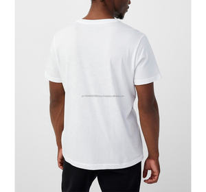 Camiseta Personalizada con el Logotipo de tu Marca, 100% Algodón, Camiseta Lisa para Hombre, Camisetas Casuales para Hombre - Product Image 4