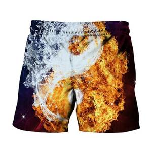 Pantalones Cortos Deportivos de Malla para Hombre, Estilo Moderno, de Doble Capa, Transpirables, de Secado Rápido, para Gimnasio, Fitness, Culturismo, Ejercicio, Coloridos, Casuales - Product Image 4