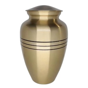 Urnes funéraires en aluminium métallique en gros, fournisseur d'urnes funéraires haut de gamme, fabriquées de manière incroyable par KHOOSI OVERSEAS - Product Image 4