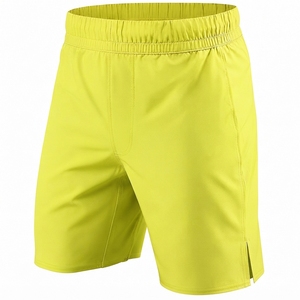 Shorts de sport respirants et à séchage rapide pour hommes, taille élastique, 100 % polyester, pour la gym, l'entraînement, la course à pied et les activités sportives en extérieur - Product Image 6