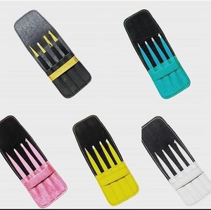 Pince à épiler JEJOR ST-10 en acier inoxydable de haute précision, antimagnétique, durable, à pointe fine et texture lisse, pour extensions de cils et sourcils - Product Image 4