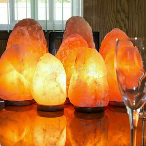 Lámpara de Sal del Himalaya de Reciente Lanzamiento, Brillo Natural, Lámpara de Sal del Himalaya Más Vendida para Uso en Interiores - Product Image 4