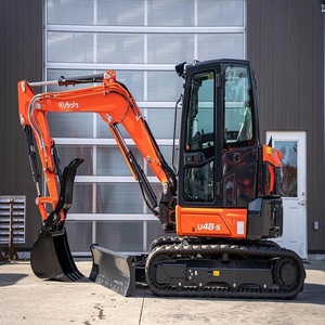 รถขุดขนาดเล็ก Kubota U48-5 รุ่นใหม่ ให้ระยะการใช้งานที่ยอดเยี่ยม ควบคุมการใช้งานได้อย่างมั่นคง และความสามารถในการขุดที่มีประสิทธิภาพ - Product Image 4
