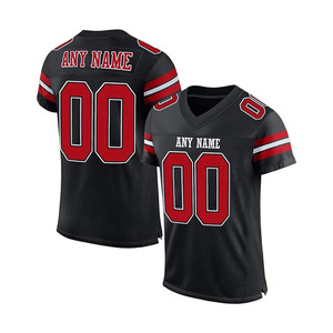 Maillot de football personnalisé, nom et numéro de l'équipe brodés/imprimés, uniforme sportif pour hommes, femmes et jeunes - Product Image 1