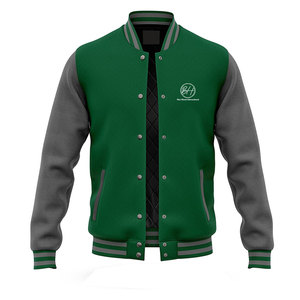 Unique Design Super Quality Winter Jacket For Adult Use Cheap Price High Quality Top Selling Men Letterman Jacket - Product Image 1