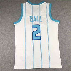 Maillot de basket-ball américain cousu de haute qualité 2026 – Édition classique de l'équipe des Hornets - Product Image 1