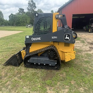 Chargeuse compacte John Deere en gros pour travaux de construction lourds – Machine à godet durable, qualité supérieure, performance optimale - Product Image 5