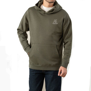 Sudadera con Capucha de Invierno 100% Algodón, Estilo Moderno, Transpirable y Cómoda, para Hombres, Colección Casual - Product Image 1