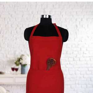 Tablier de cuisine 100 % coton de qualité supérieure, ajustable, pour restaurants et cafés – Vente en gros - Product Image 4