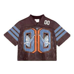 Maillots de lacrosse pour équipes adultes, personnalisés, sublimés, réversibles, respirants, en maille, écologiques, durables, en polyester, vêtements de sport courts - Product Image 1