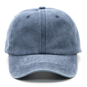 Casquettes Snapback Classiques Unies Effet Délavé, Casquettes Papa Vintage, Casquettes de Baseball Rétro Sportives Pliables, avec Logo Brodé Personnalisé - Product Image 2