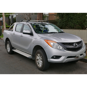 Camioneta Utilitaria de Alto Rendimiento, Conducción Suave, Mazda BT-50 Usada en Buen Estado, Suspensión y Excelente Capacidad de Remolque - Product Image 5