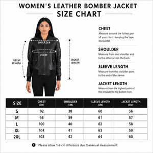 Blouson Bomber Unisexe en PU Style Moto avec Fermeture Éclair, Couleur Unie, Col Rabattu, Coupe Classique, Idéal pour l'Automne - Product Image 5