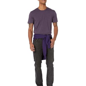 Cotton Regular Fit <b>Longline</b> <b>Men's</b> Plus Size <b>Shirts</b> High Street Style Breathable Quick Dry Short Sleeve O-Neck Front Logo <b>T</b>-<b>Shirt</b> - Product Image 6