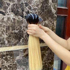 Paquetes de cabello humano barato hueso recto crudo vietnamita vendedores de Cabello 100% extensiones de cabello humano para mujeres negras - Product Image 5