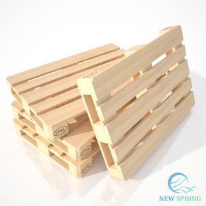 New Spring Euro <b>Wooden</b> Pallet Single Faced 4-Way Entry 17kg Heat Treated From Viet Nam for Cargo Transportation - Product Image 6