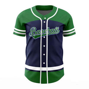 Jersey de Béisbol para Hombre al Por Mayor, Transpirable, Cómodo, de Alta Calidad, Precio Accesible, para Adultos - Product Image 1