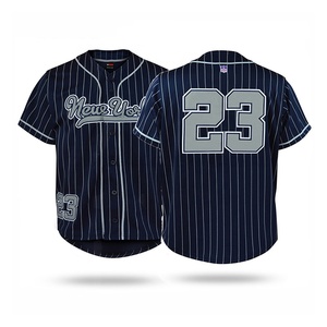 Maillot de baseball pour hommes OEM, vêtements de sport imprimés par sublimation sur mesure, maillots d'équipe à bas prix, toutes les couleurs disponibles! - Product Image 3