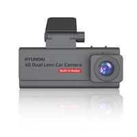 Cámara para Coche 4G de Alta Definición para Vehículos Hyundai, Caja de Video Dual 1080P con GPS Integrado, Alimentación OBD, Precio de Fábrica al por Mayor
