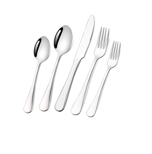 Premium dining metal cutlery set stainless steel utensils durable elegant <b>flatware</b> for kitchen restaurant and hotel dining - Product Image 5