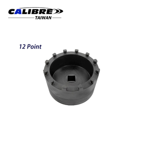 TAIWAN CALIBRE 12 Pin Rear Axle Hub Nut <b>Socket</b> Tool for RAM Trucks - Product Image 2